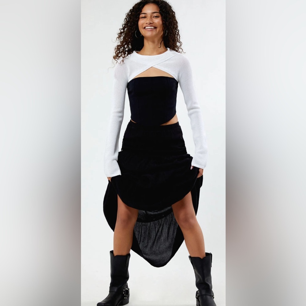 NWT! LA HEARTS SHRUG! I ❤️ SHRUGS! SO CUTE & ARE SO VERSATILE & PERFECT 4 SPRING - Picture 3 of 7